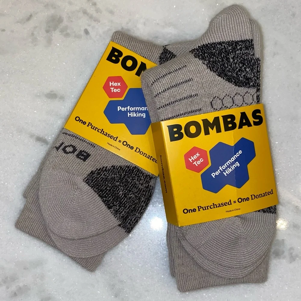 Bombas Hiking Socks - Picture 2 of 4